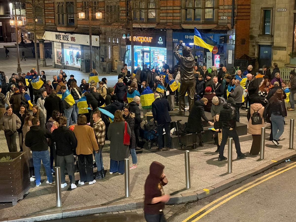 A message for Nottingham from the Donbas in eastern Ukraine