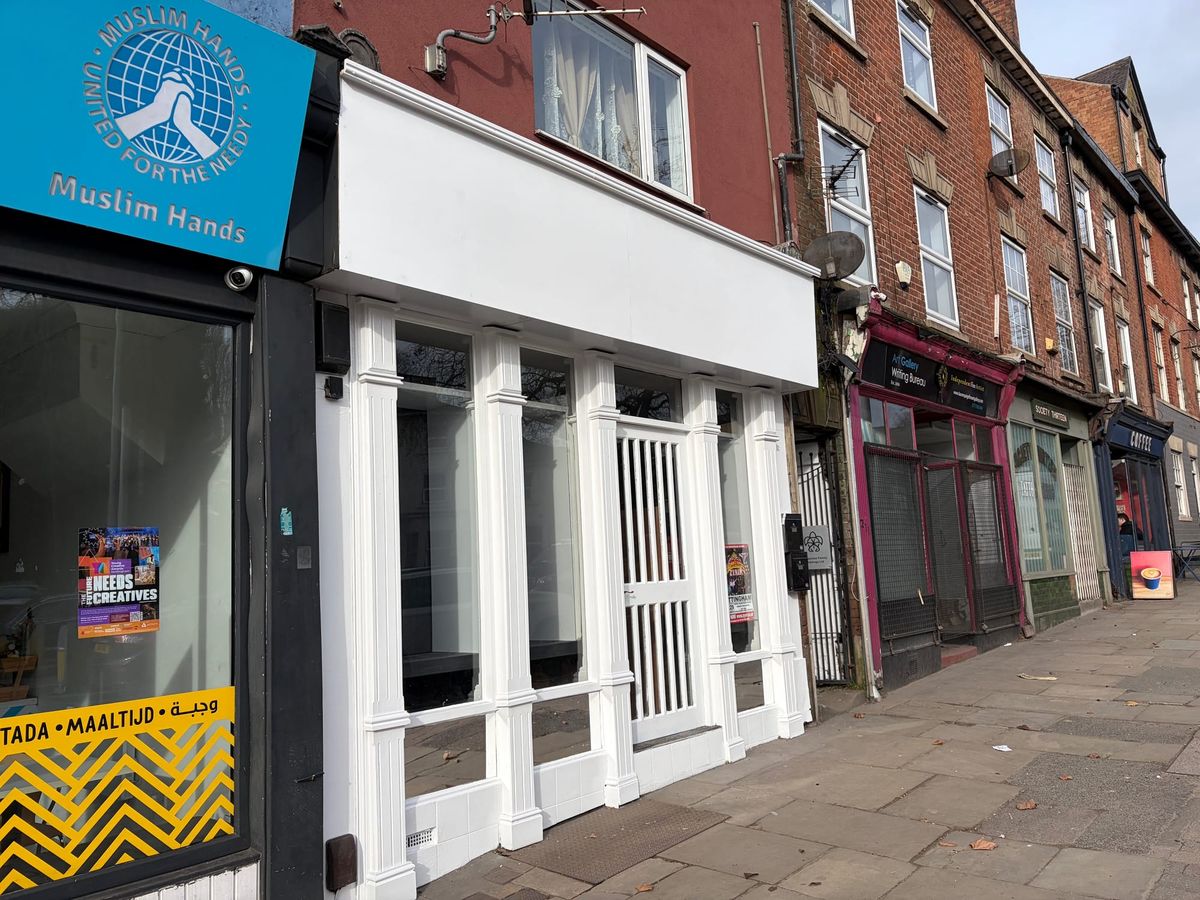 Heavens Gate Mansfield Road location emerges from hoarding