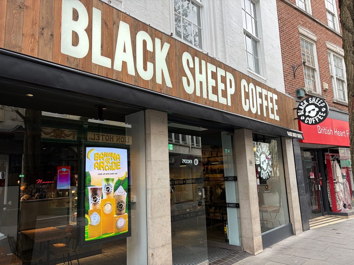 Black Sheep Coffee opens on Clumber Street