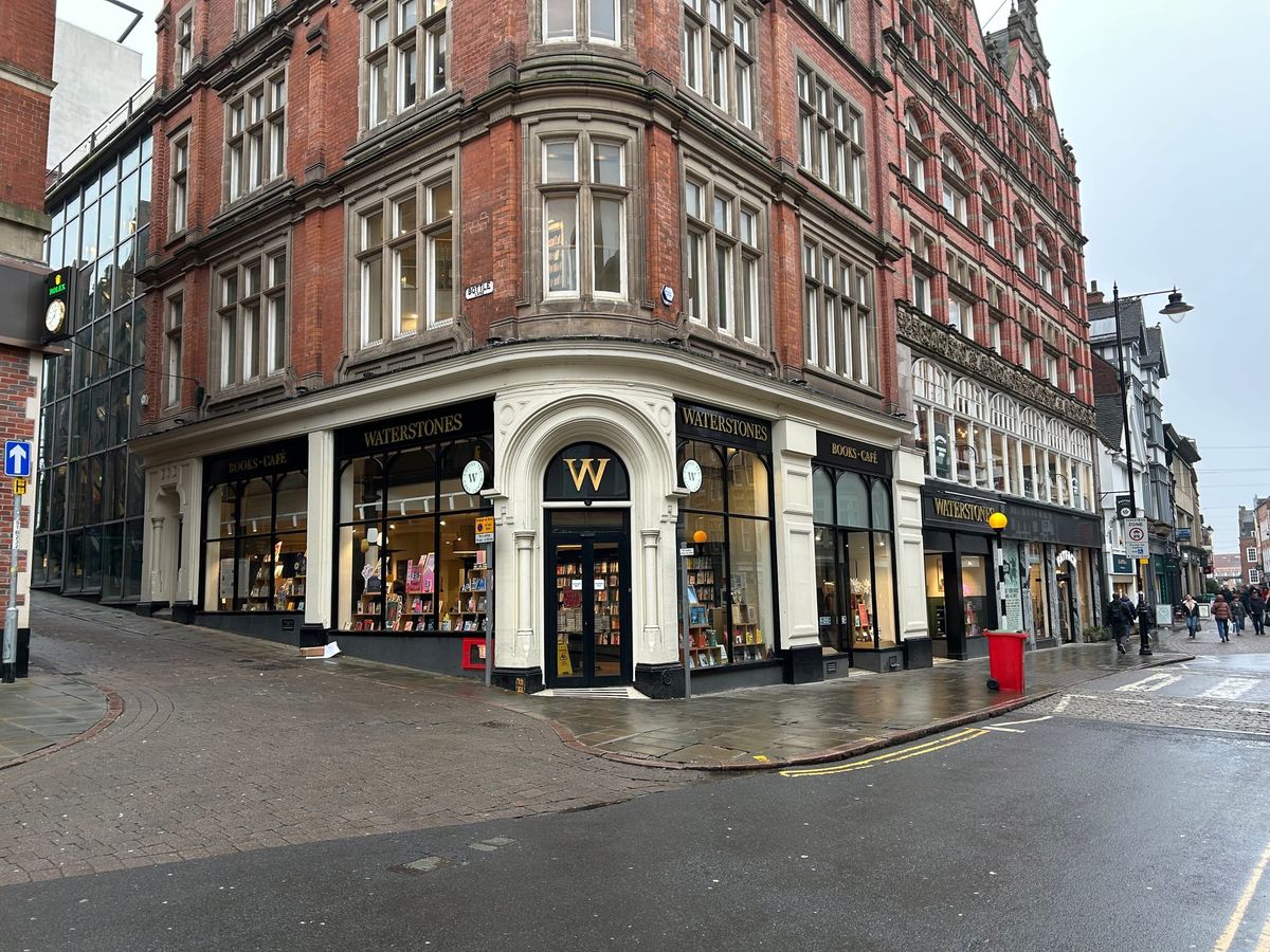 Waterstones Easter events for younger (and older) readers