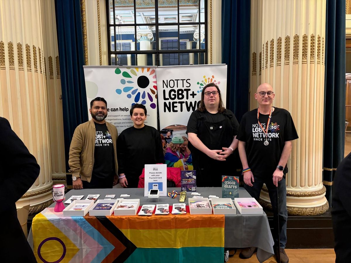 Nottingham events diary highlights LGBTQ+ community life