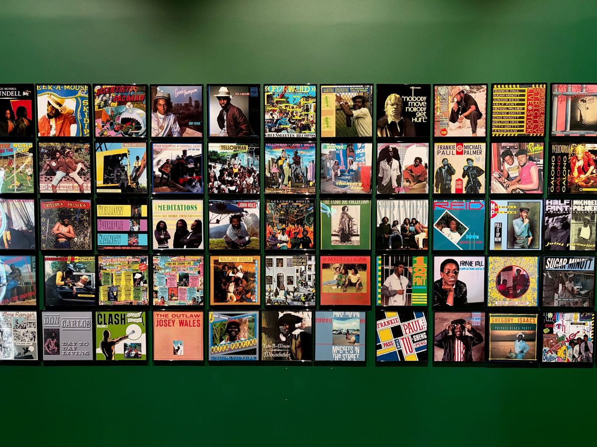 Nottingham sound system culture explored at New Art Exchange