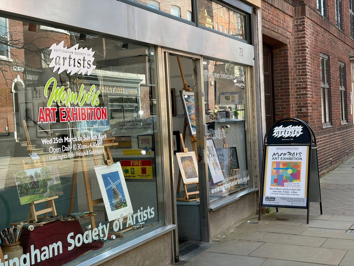 Affordable original art on display in Nottingham this weekend