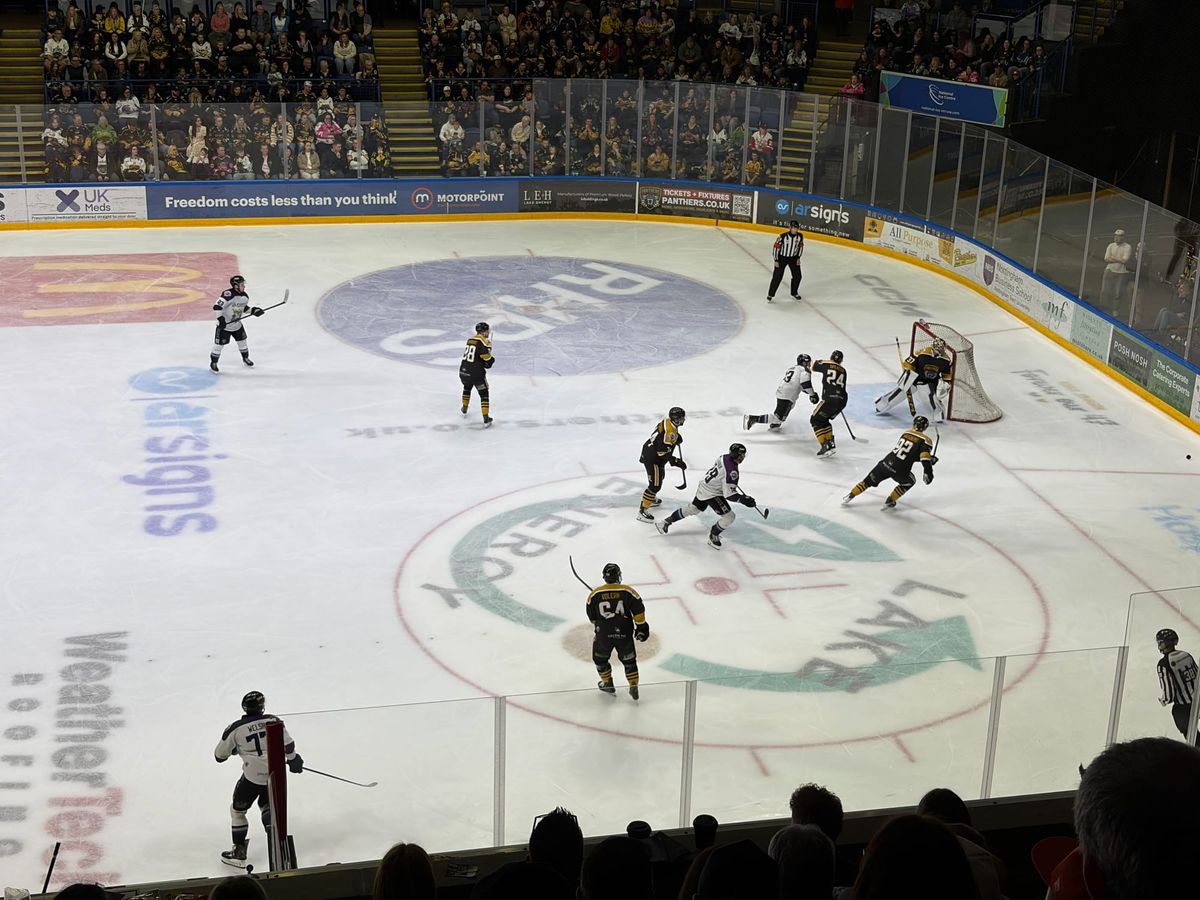 Nottingham Panthers lose playoff tie to Manchester Storm
