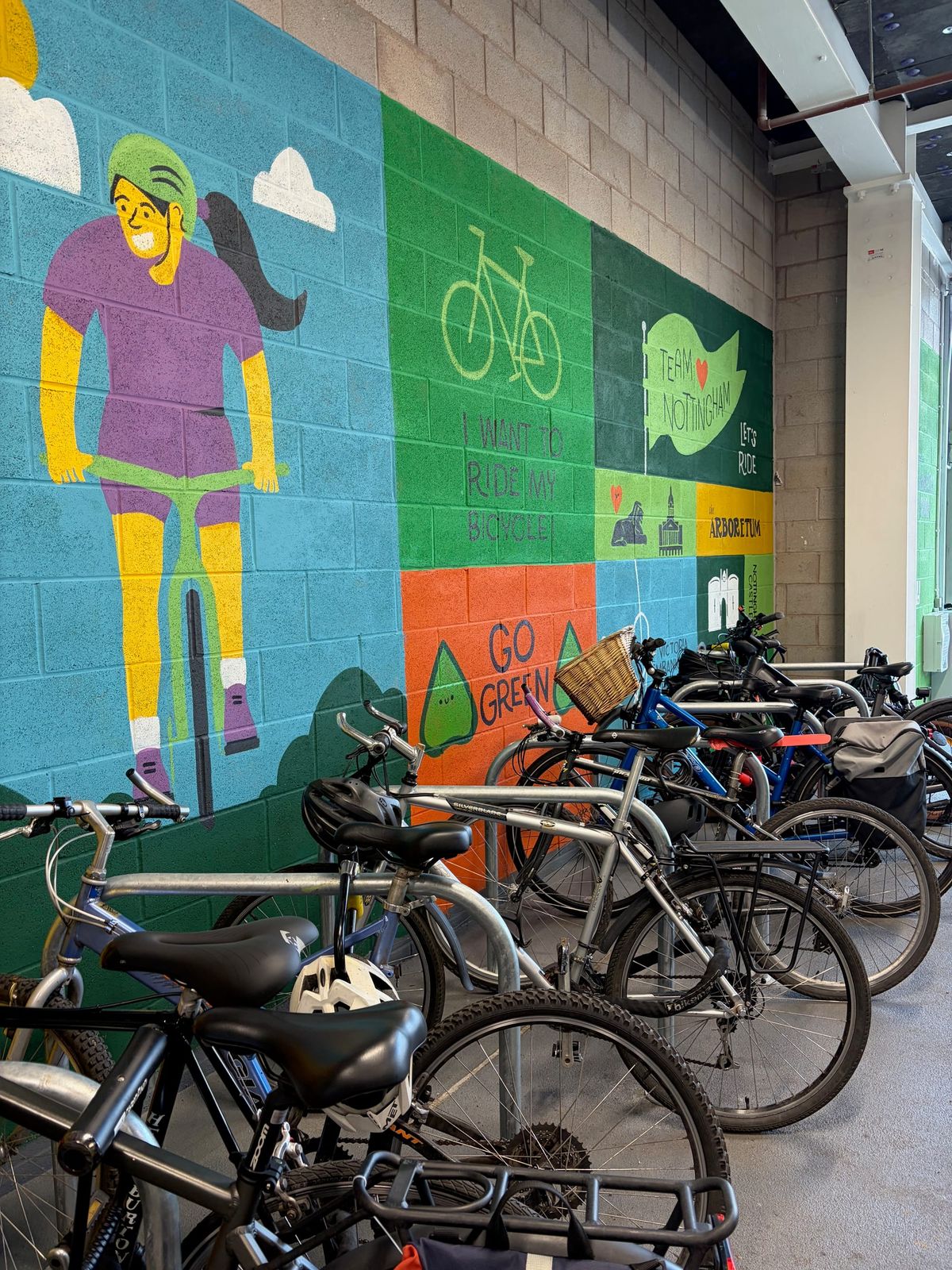 Nottingham car-free challenge starts amid 2028 carbon push