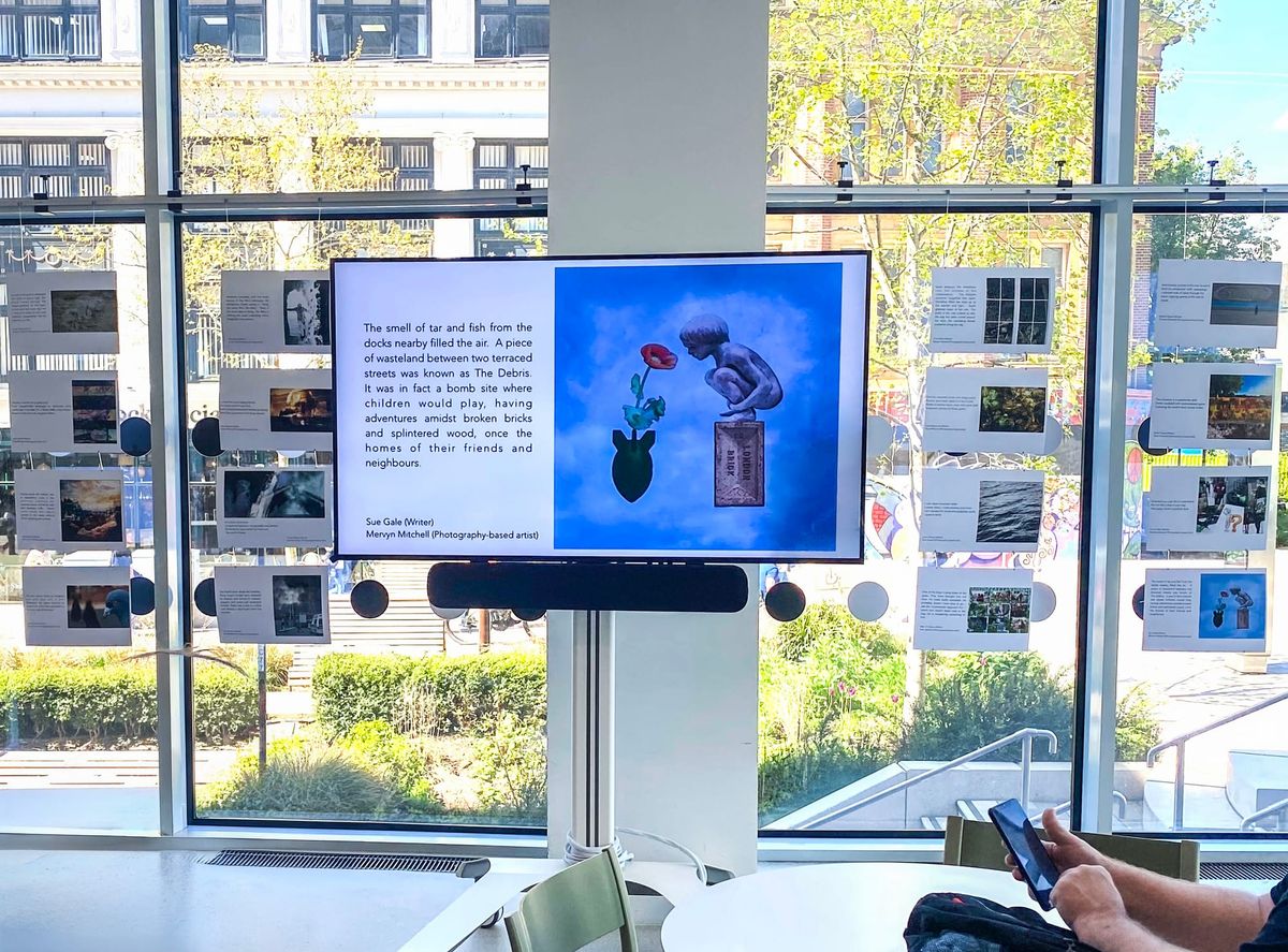 "Words and Pictures" exhibition opens in Central Library