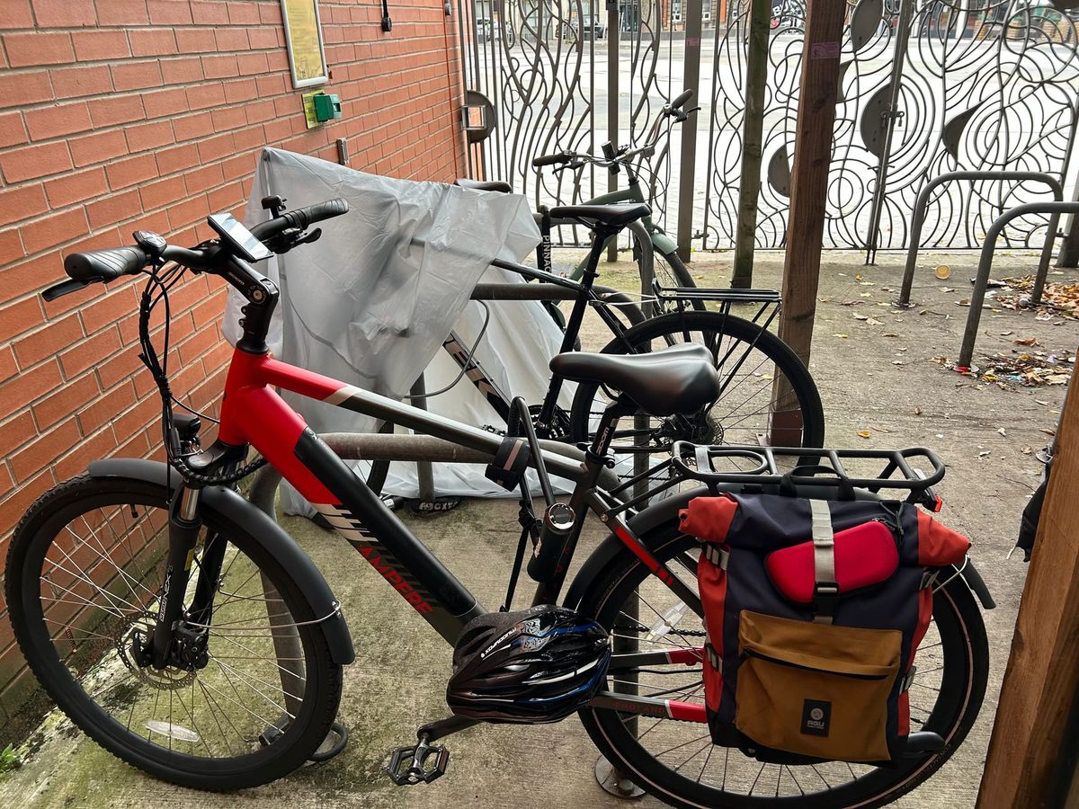 Nottingham tests European-style mobility hub by the Trent