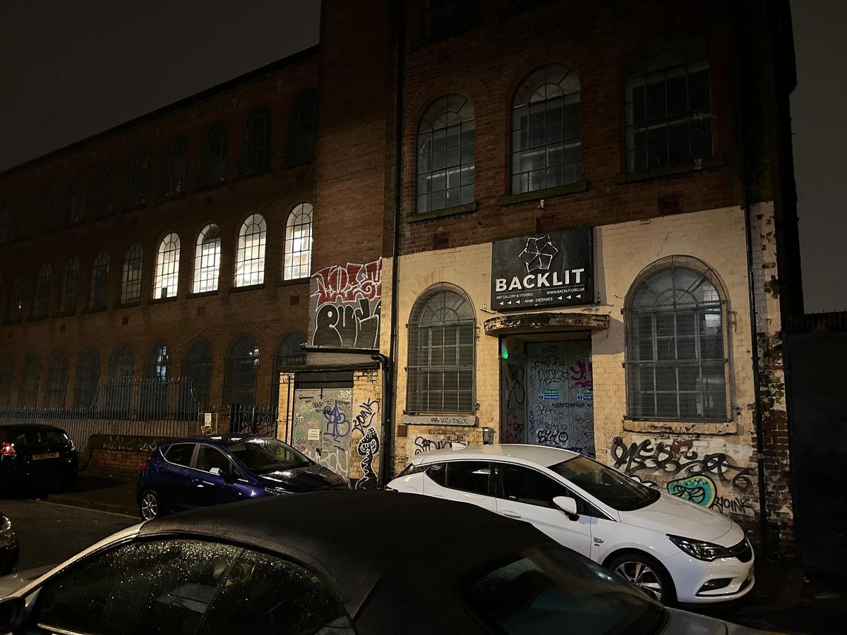 Nottingham artists show years of change at BACKLIT