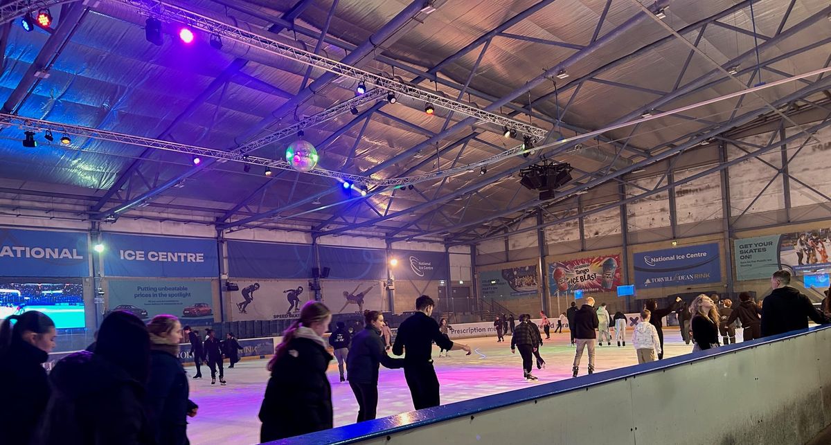 Nottingham Ice Centre runs holiday skating sessions for all abilities