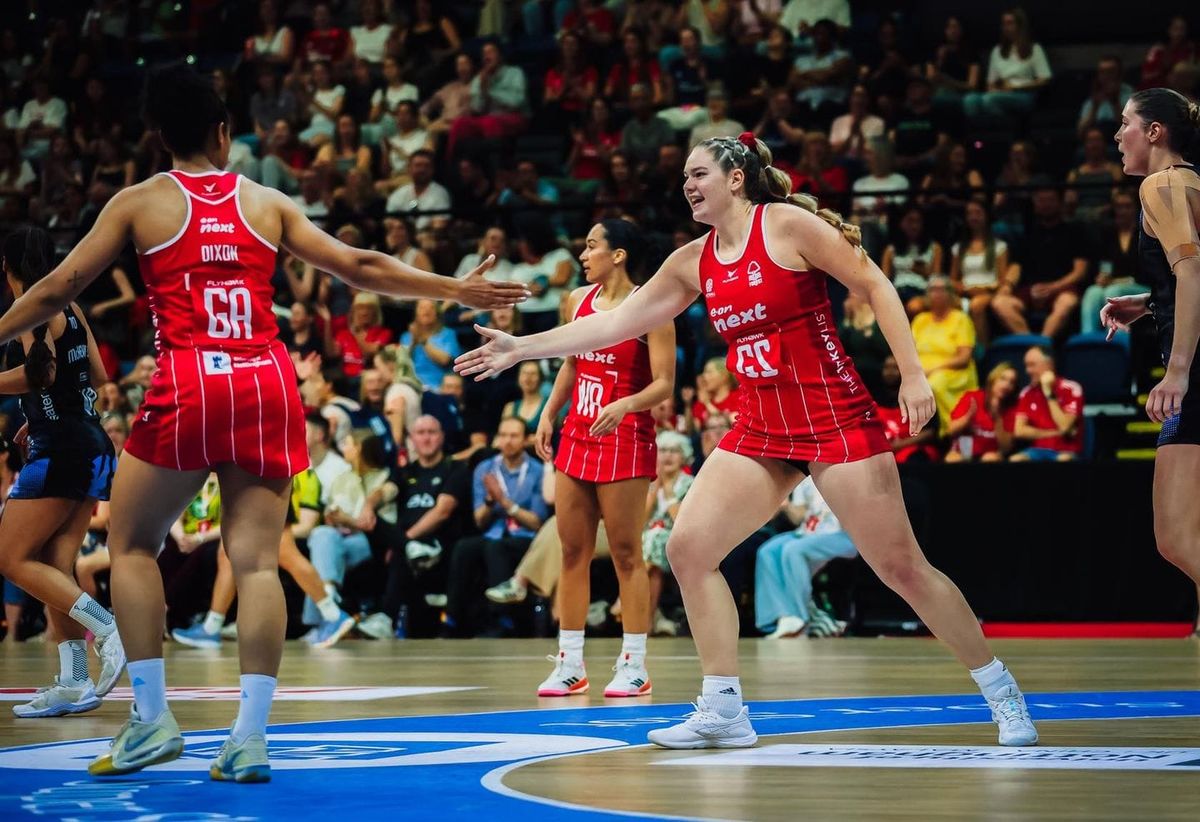 Nottingham Forest netball finish season at Motorpoint Arena