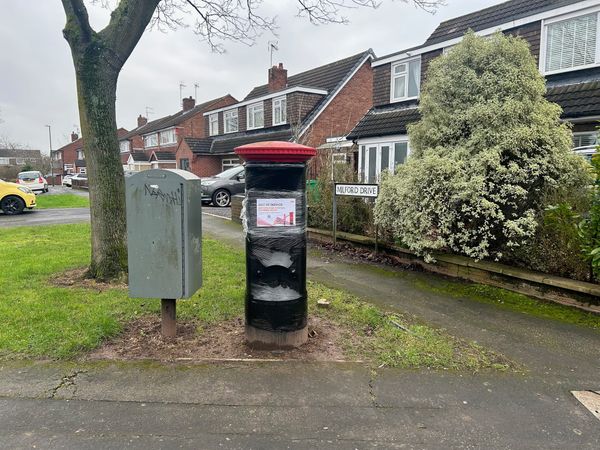 More "Parcel boxes" appear across Nottingham