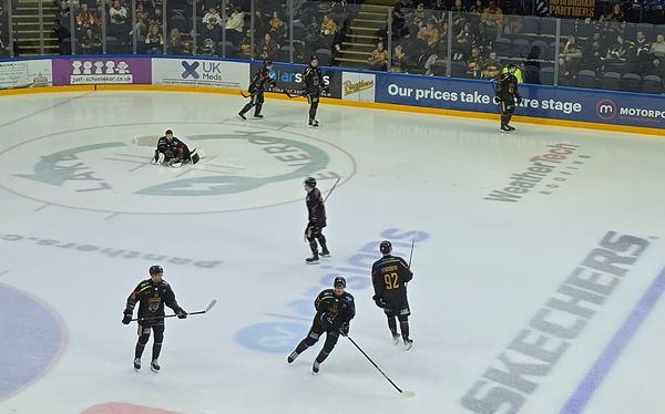 Base 51's Outburst supported by Panthers at Pride Night