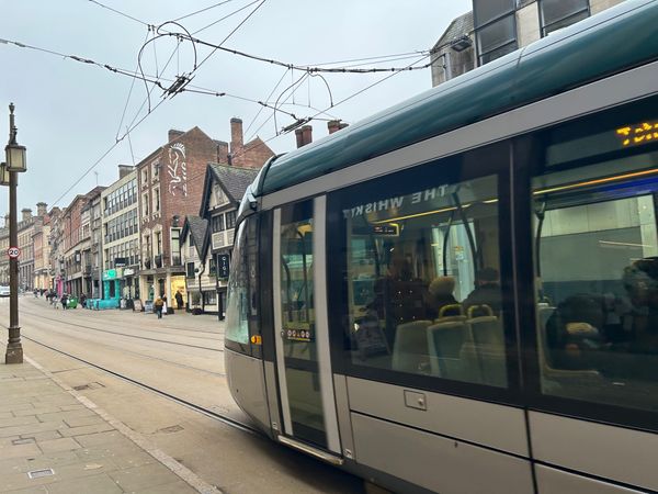 Plans to extend tram to Colwick revived