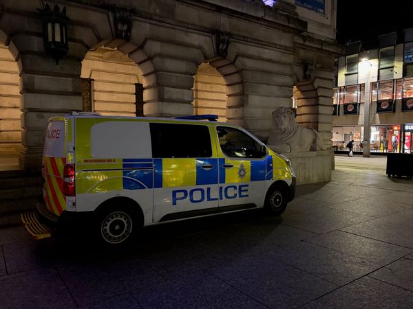 Live flares thrown on pitch at Notts Forest game