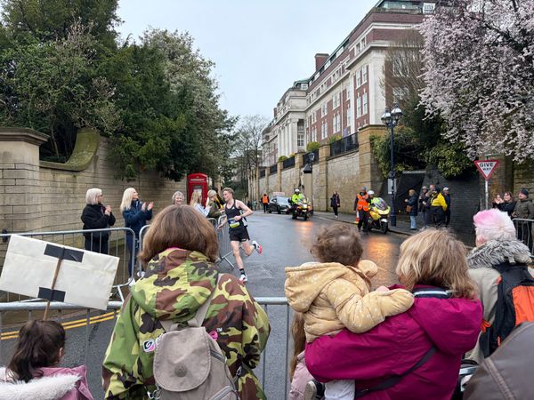 Nottingham 10K finished in record time