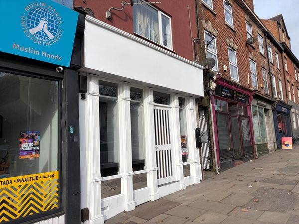 Heavens Gate Mansfield Road location emerges from hoarding