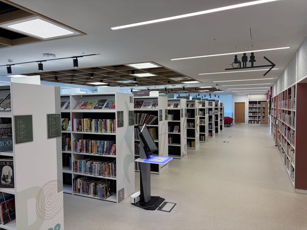 Pen pals across the Atlantic: Nottingham links up with US library