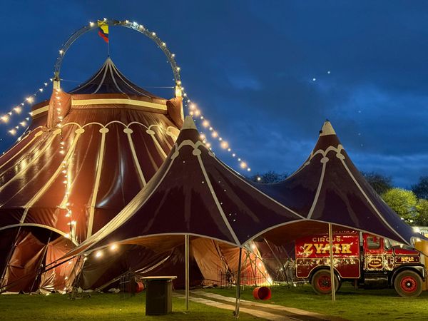 Circus Zyair show arrives at Forest Recreation Ground