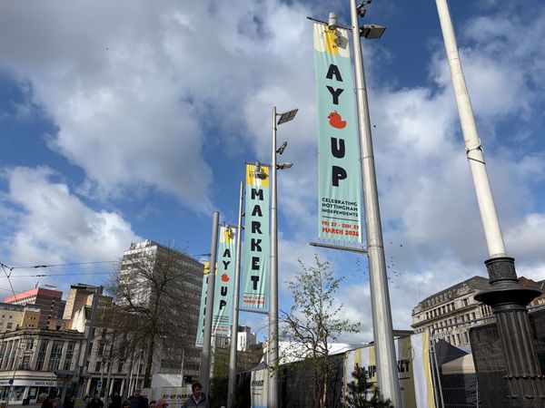 Ay Up Market fills Old Market Square this weekend