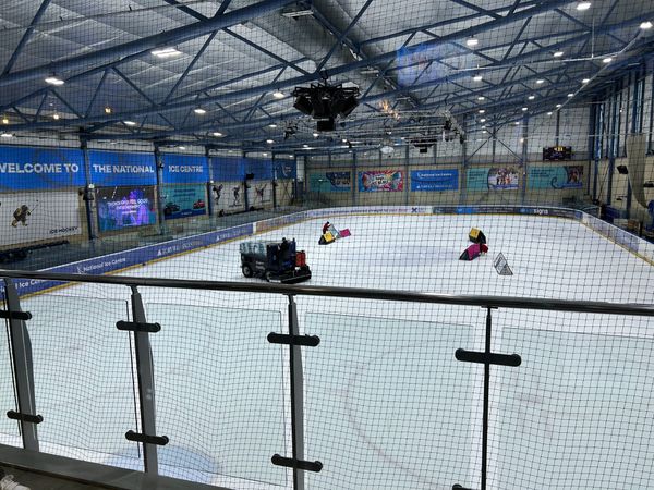 National Ice Centre hosts Easter family fun day
