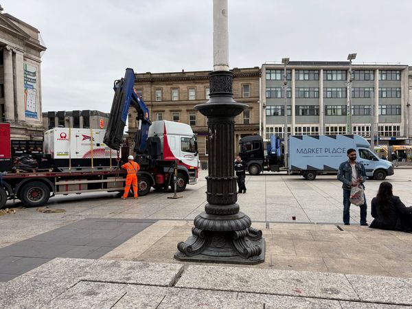 International Market opens as council revenues unclear