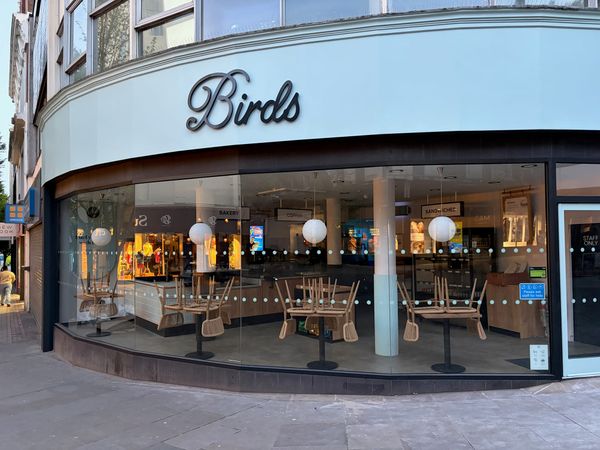 Lister Gate Birds reopens as more investment happens in area