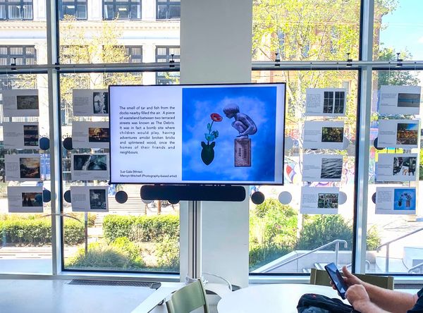 "Words and Pictures" exhibition opens in Central Library