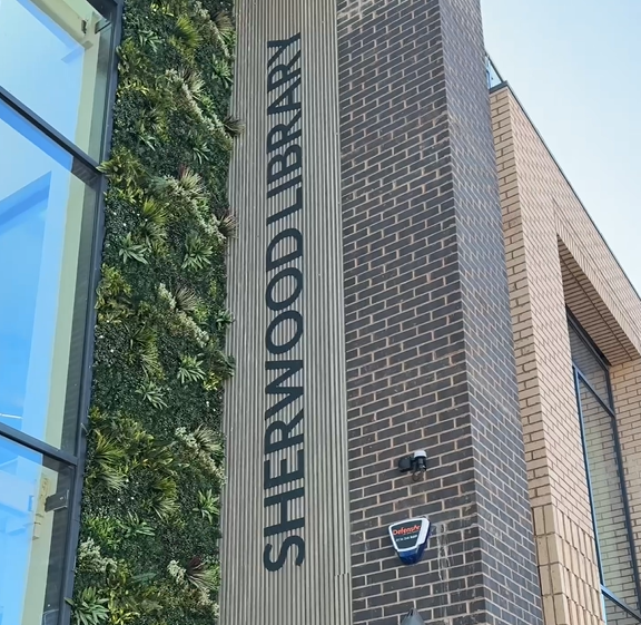 Sherwood Library reopens after delays and safety concerns