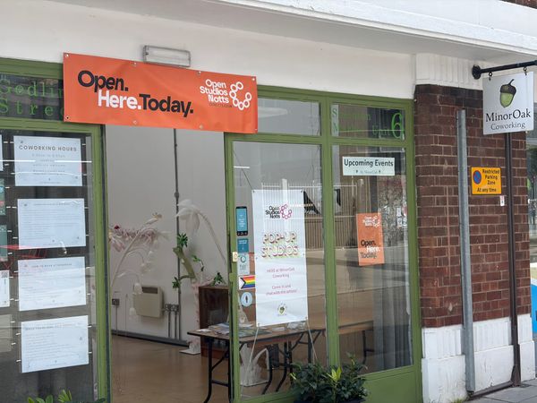 Open Studios Notts features 50 spaces to see rarely revealed art