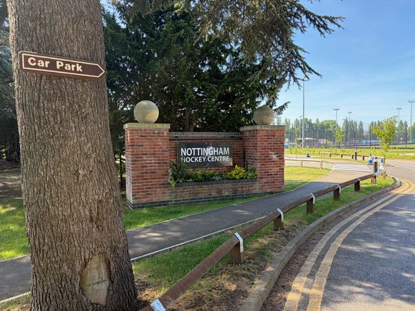 Nottingham Hockey Centre plans new 400-seat stand