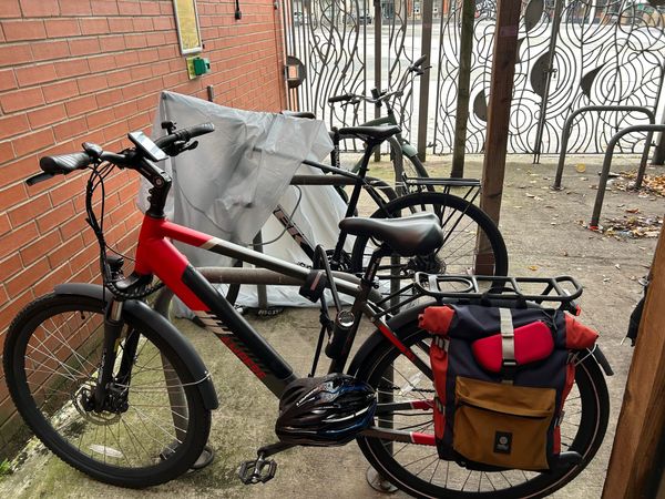 Nottingham tests European-style mobility hub by the Trent