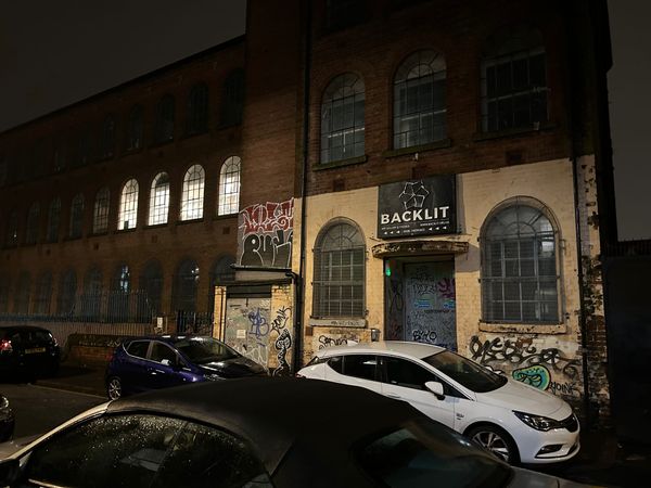 Nottingham artists show years of change at BACKLIT