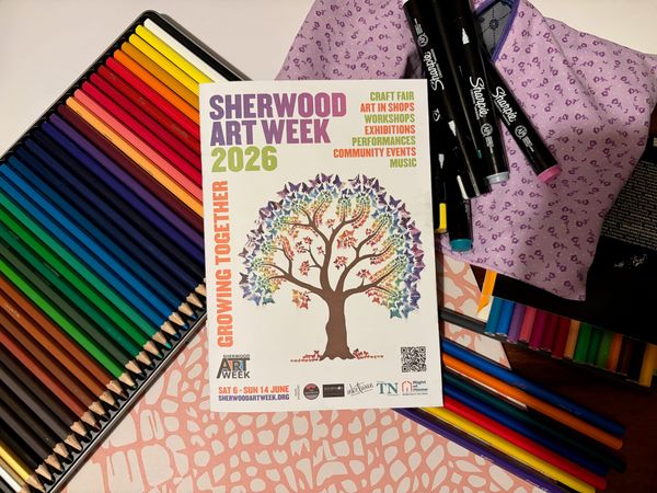 Sherwood Art Week turns streets into galleries