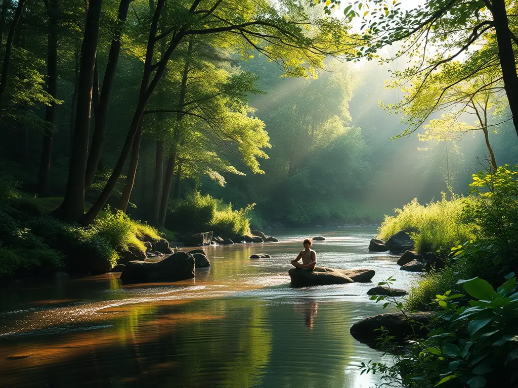 Nature Connection, Khalil Gibran, Holistic Well-being, Earthing, Mindfulness