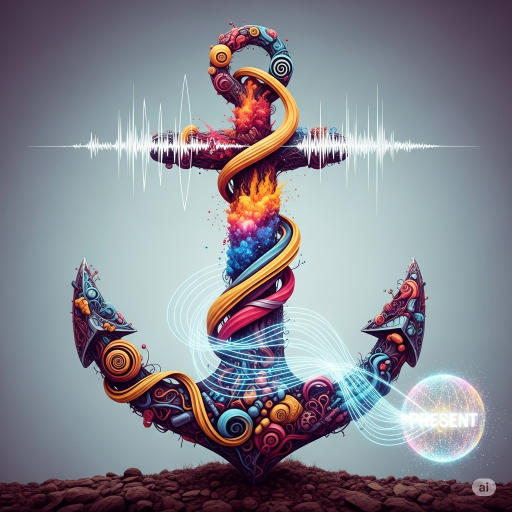 Grounded Self, Inner Peace, Well-being, Emotional Balance, Stress Reduction