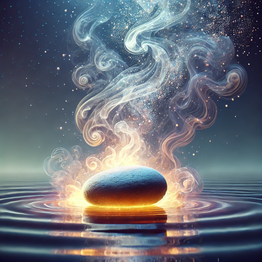 Pebble Talisman, Mindfulness Tool, Emotional Resilience, Grounding Techniques, Stress Reduction, Personal Growth, Meditation Aid, Spiritual Healing