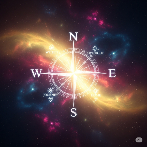 A man travels the world over searching for what he needs and returns home to find it.