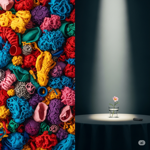 Grounded Self, Inner Peace, Well-being, Emotional Balance, Stress Reduction