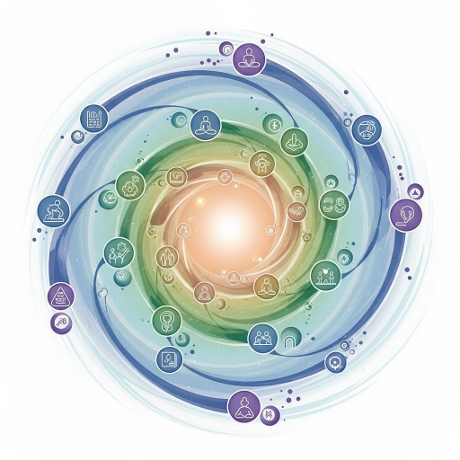 Grounded Self, Inner Peace, Well-being, Emotional Balance, Stress Reduction