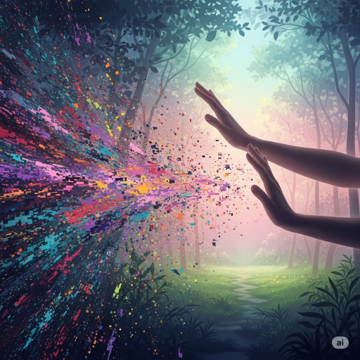 Grounded Self, Inner Peace, Well-being, Emotional Balance, Stress Reduction