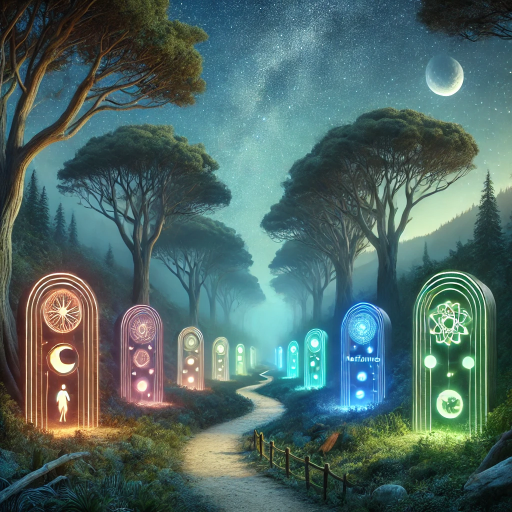 A Voyage to The Center of The Self