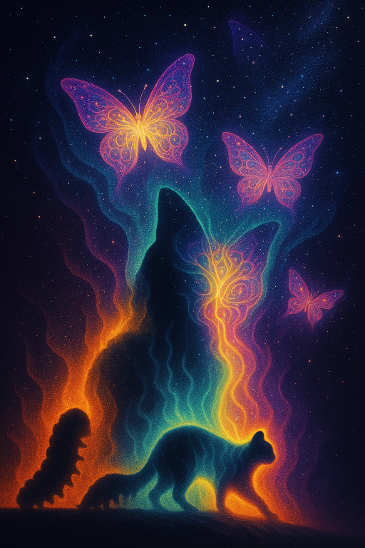 Spiritual Transformation, Hidden Potential, Shadow Work, Inner Leopard, Metaphysical Wisdom