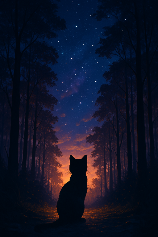 After dark, all cats are leopards