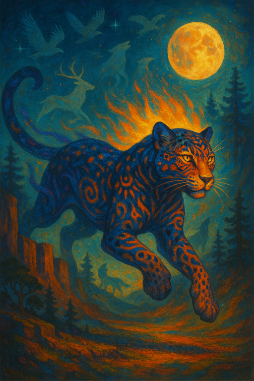 After dark, all cats are leopards