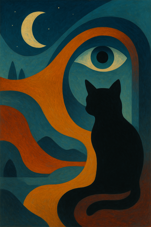 After dark, all cats are leopards