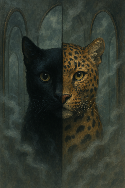 After dark, all cats are leopards