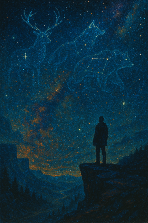 After dark, all cats are leopards