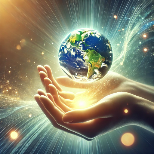 Affirmation: I am part of all I see. I am helping to care for the Earth and all that dwells on our planet.