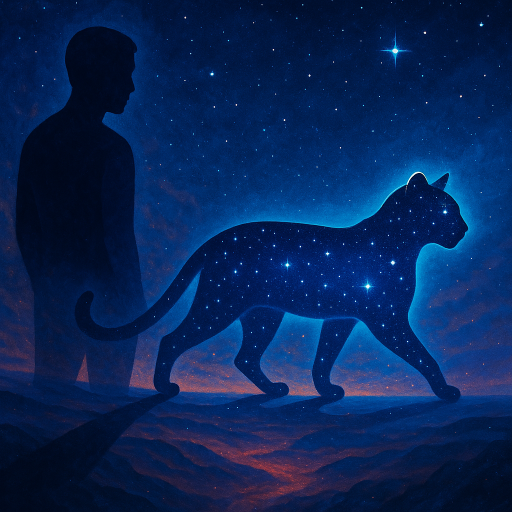 Spiritual Transformation, Hidden Potential, Shadow Work, Inner Leopard, Metaphysical Wisdom