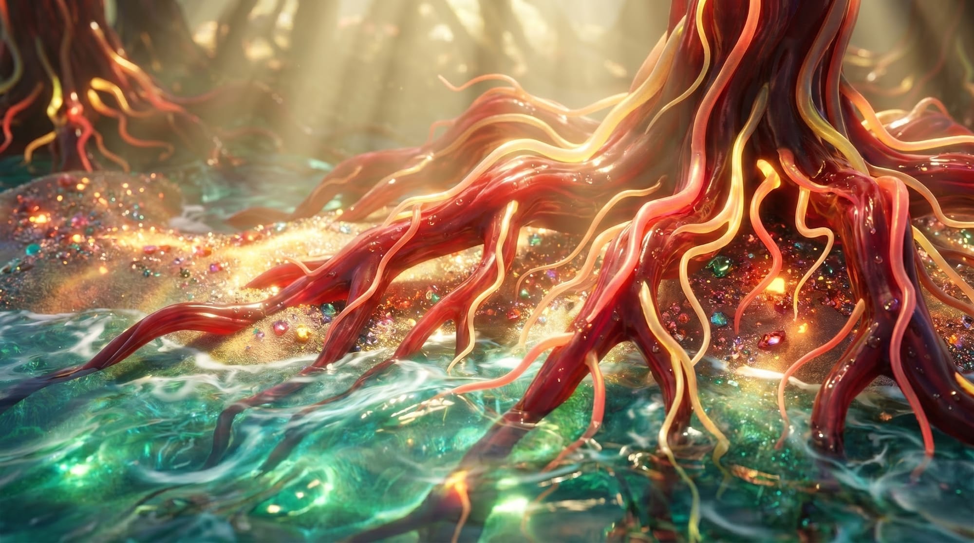 The Spirit of the Mangrove, Sacred Ecology, Earth Connection, Holistic Wellness, Science And Metaphysics, Spiritual Ecology, Somatic Ecology, Nature Healing

